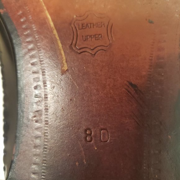 GIORGIO BRUTINI "LE GLOVE" SLIP ON LOAFER DRESS SHOES with NO TASSELS - MEN'S 8D - Picture 14 of 16